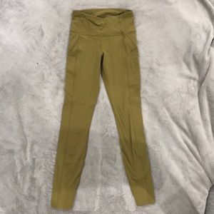 Lulu Lemon Fast and Free tights